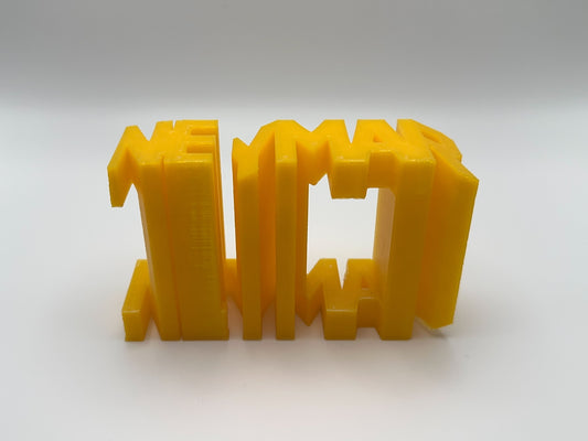 Cool Neymar #10 3D Printed Gift