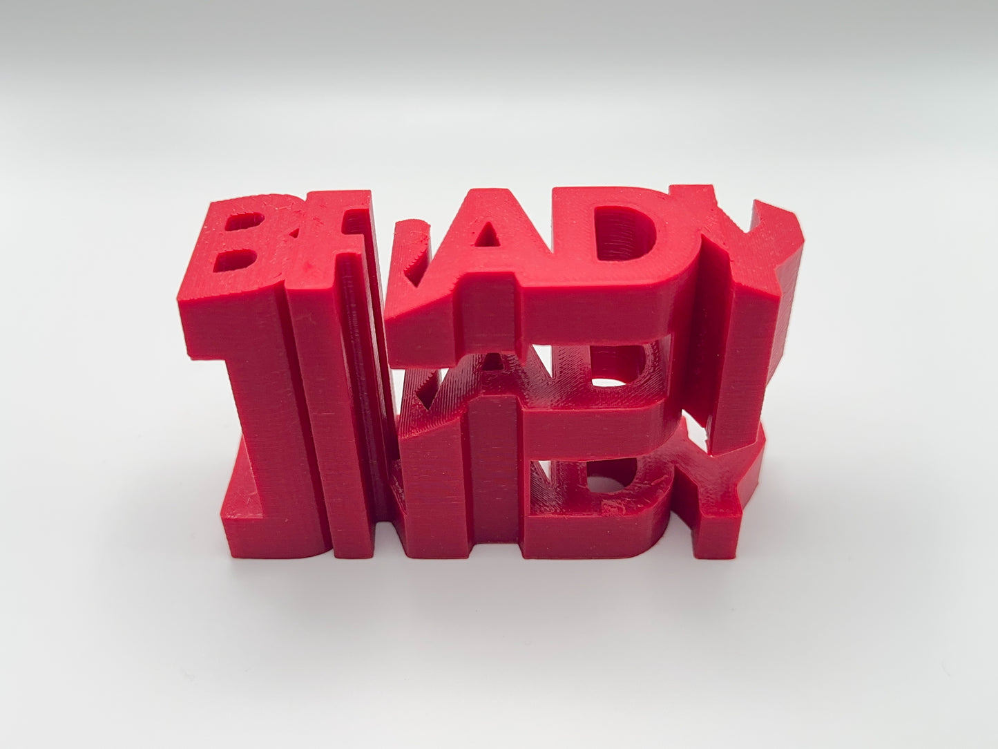 Cool Tom Brady #12 3D Printed Gift