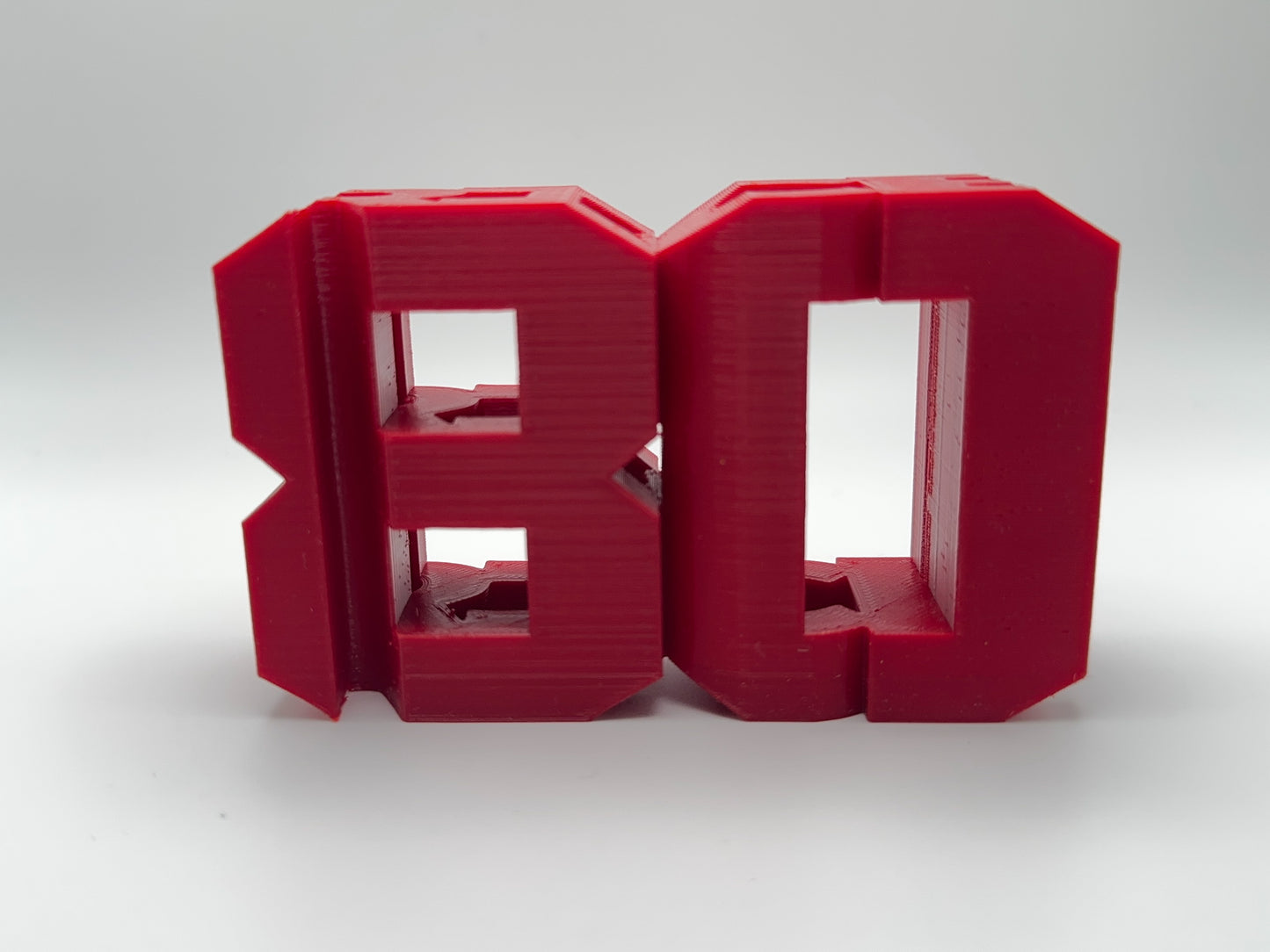 Cool Jerry Rice #80 3D Printed Gift