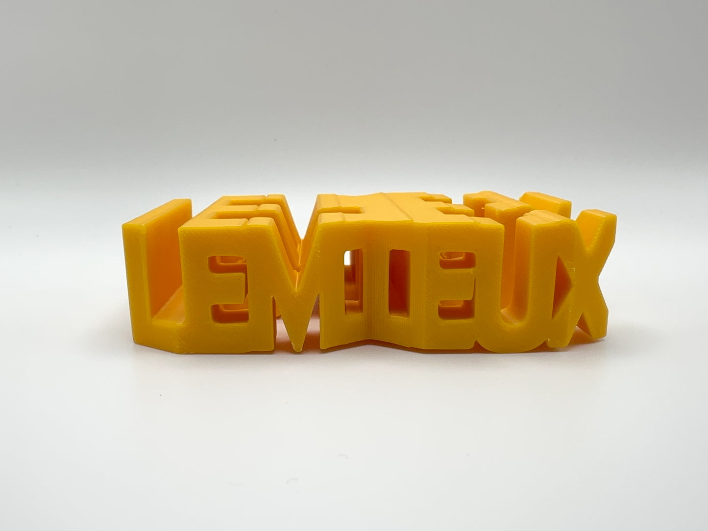 Cool Mario Lemieux #66 3D Printed Gift