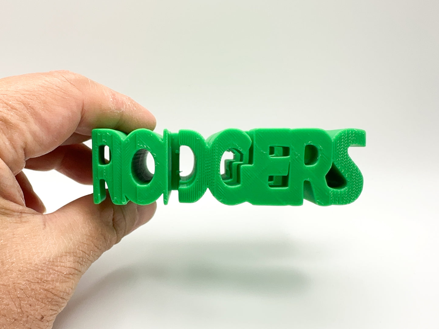 Cool Aaron Rodgers #12 3D Printed Gift