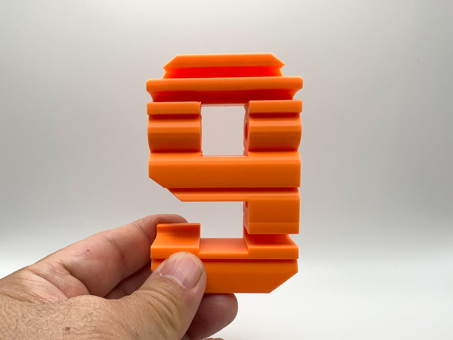 Cool Joe Burrow #9 3D Printed Gift