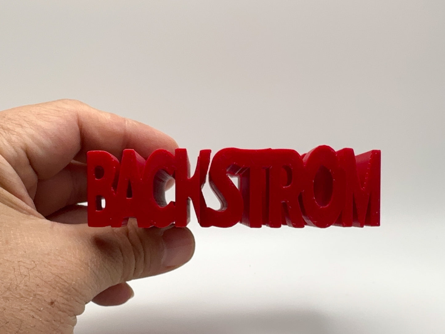 Cool Nicklas Backstrom #19 3D Printed Gift