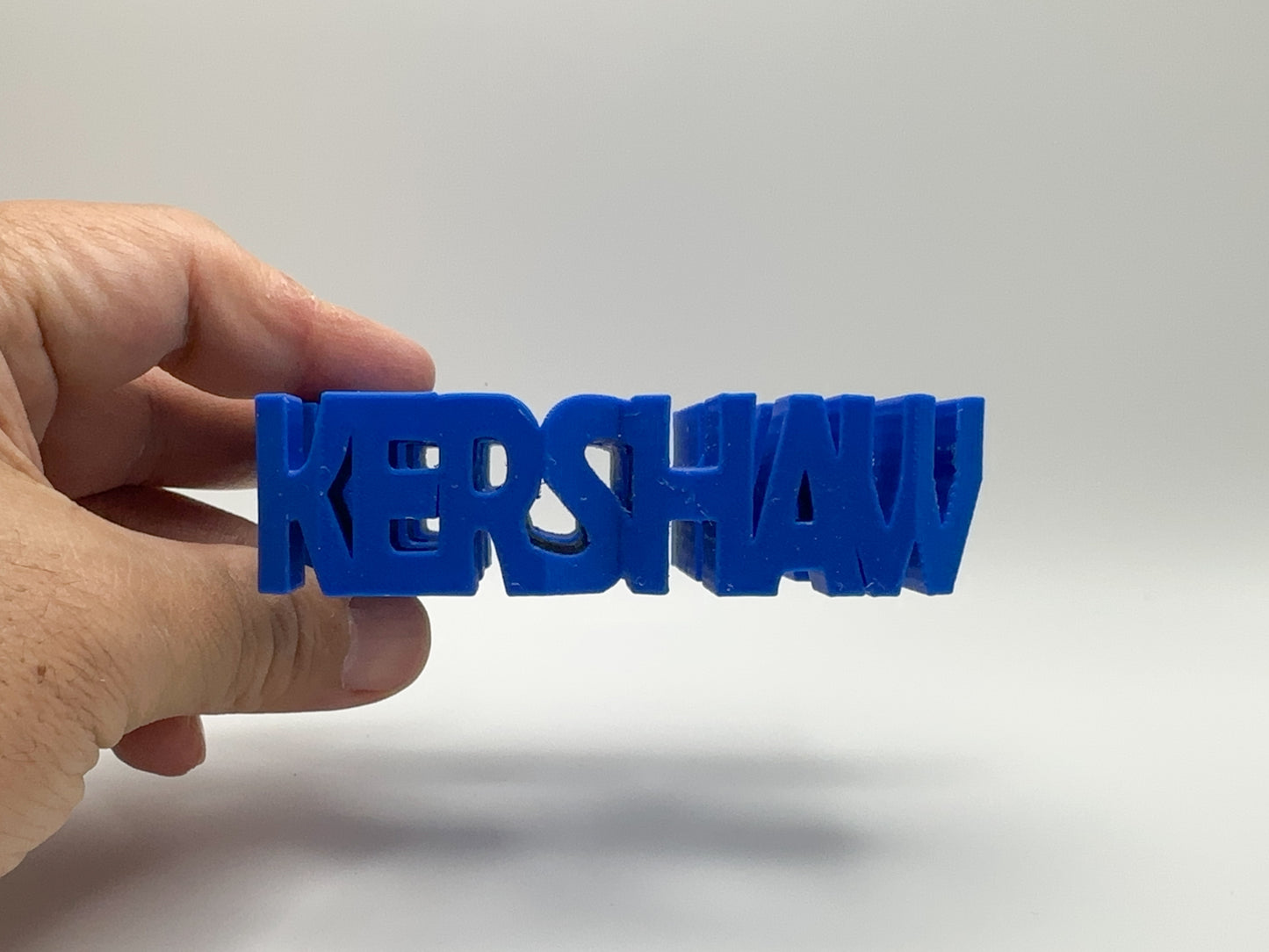 Cool Clayton Kershaw #22 3D Printed Gift