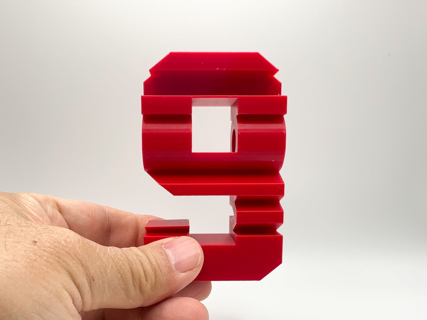 Cool Gordie Howe #9 3D Printed Gift