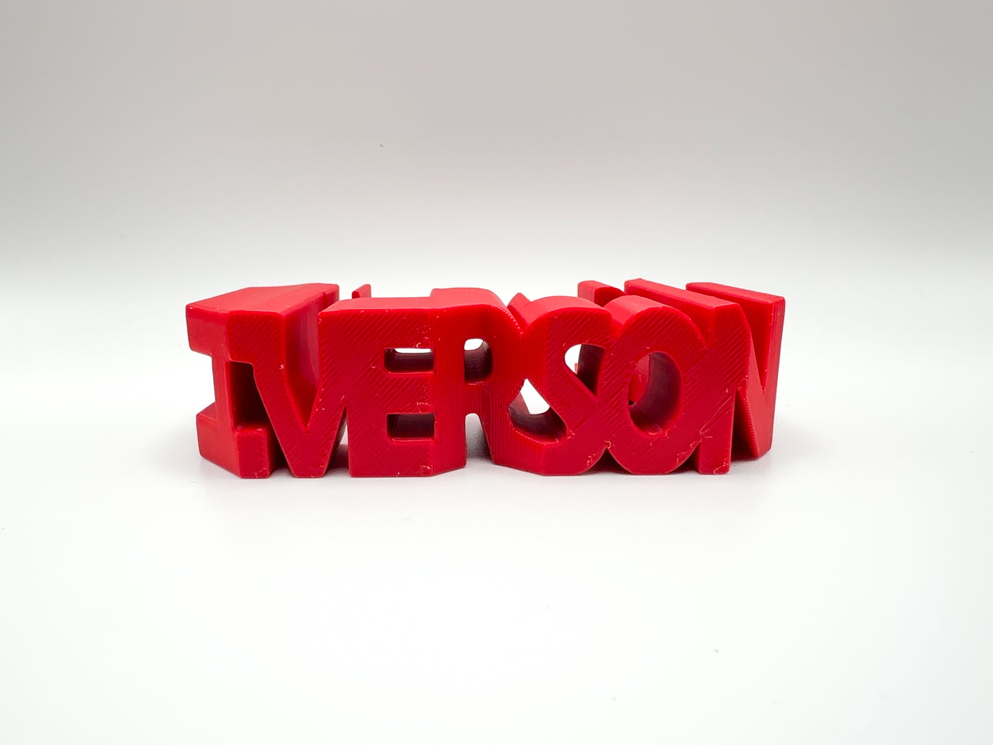 Cool Allen Iverson #3 3D Printed Gift