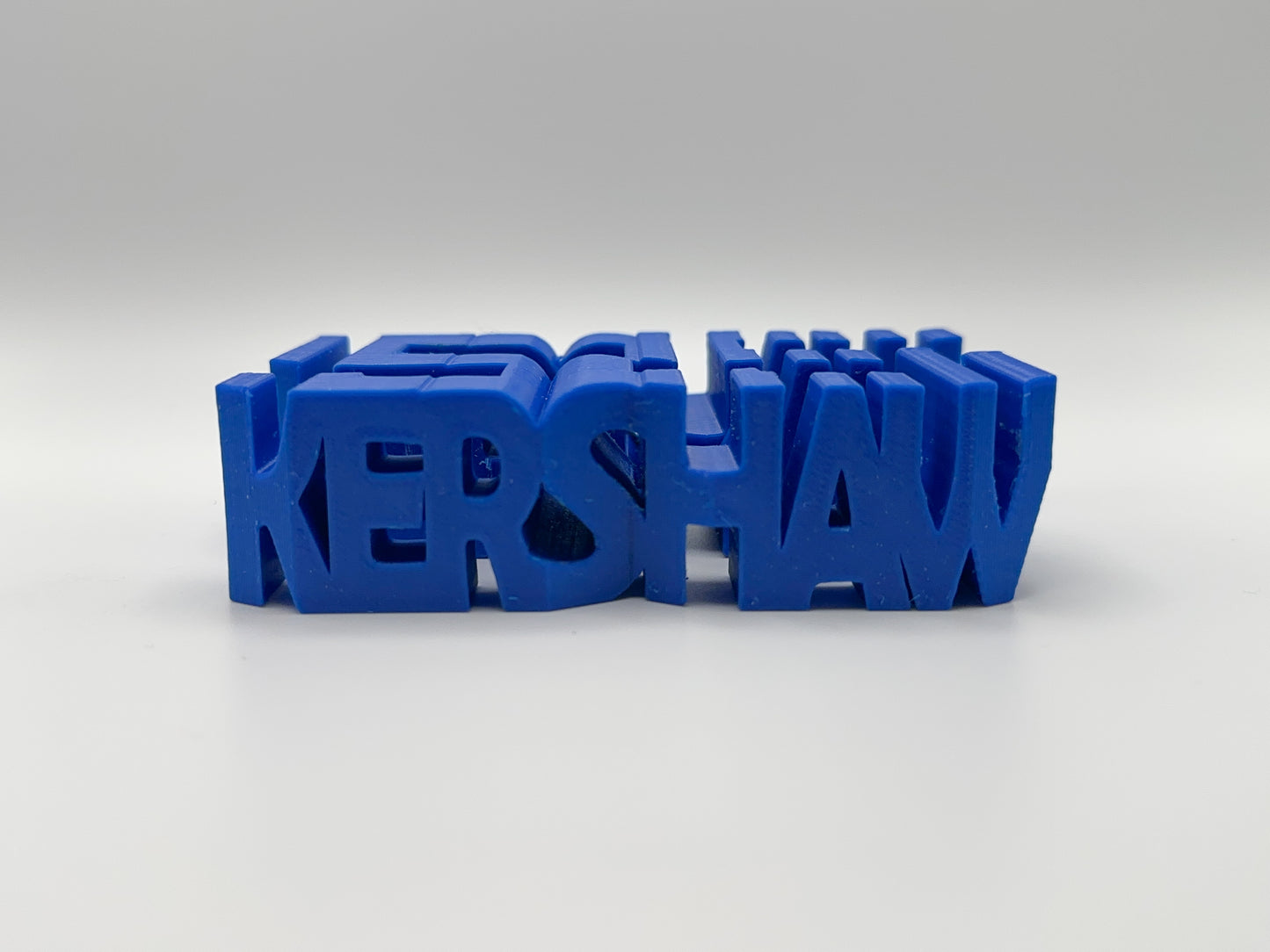 Cool Clayton Kershaw #22 3D Printed Gift