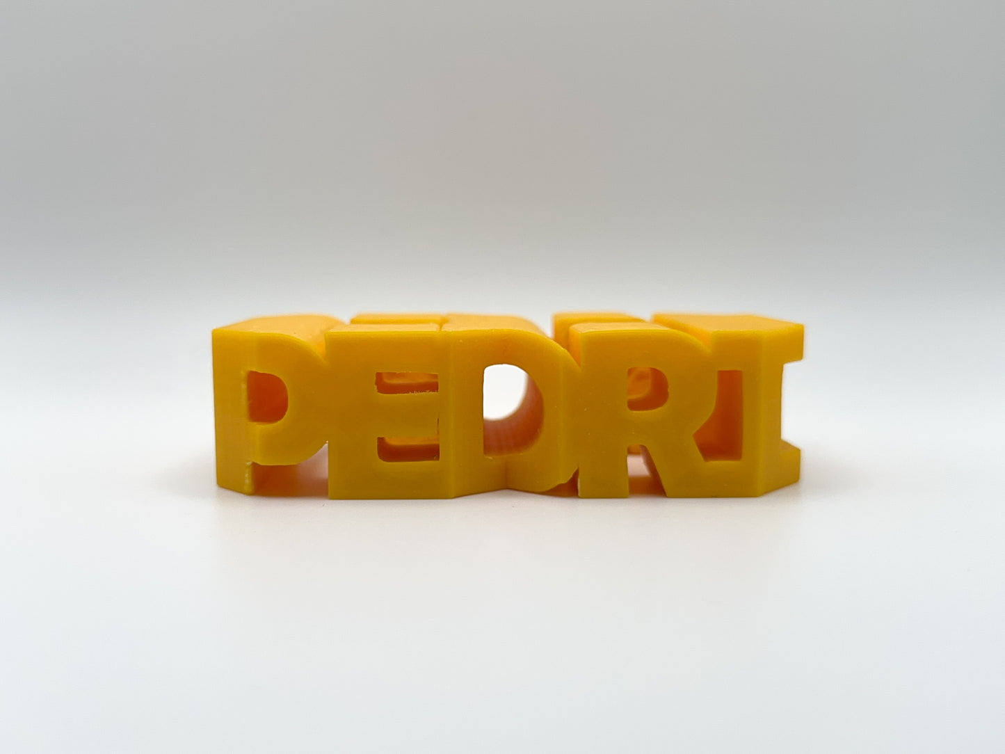 Cool Pedri #8 3D Printed Gift