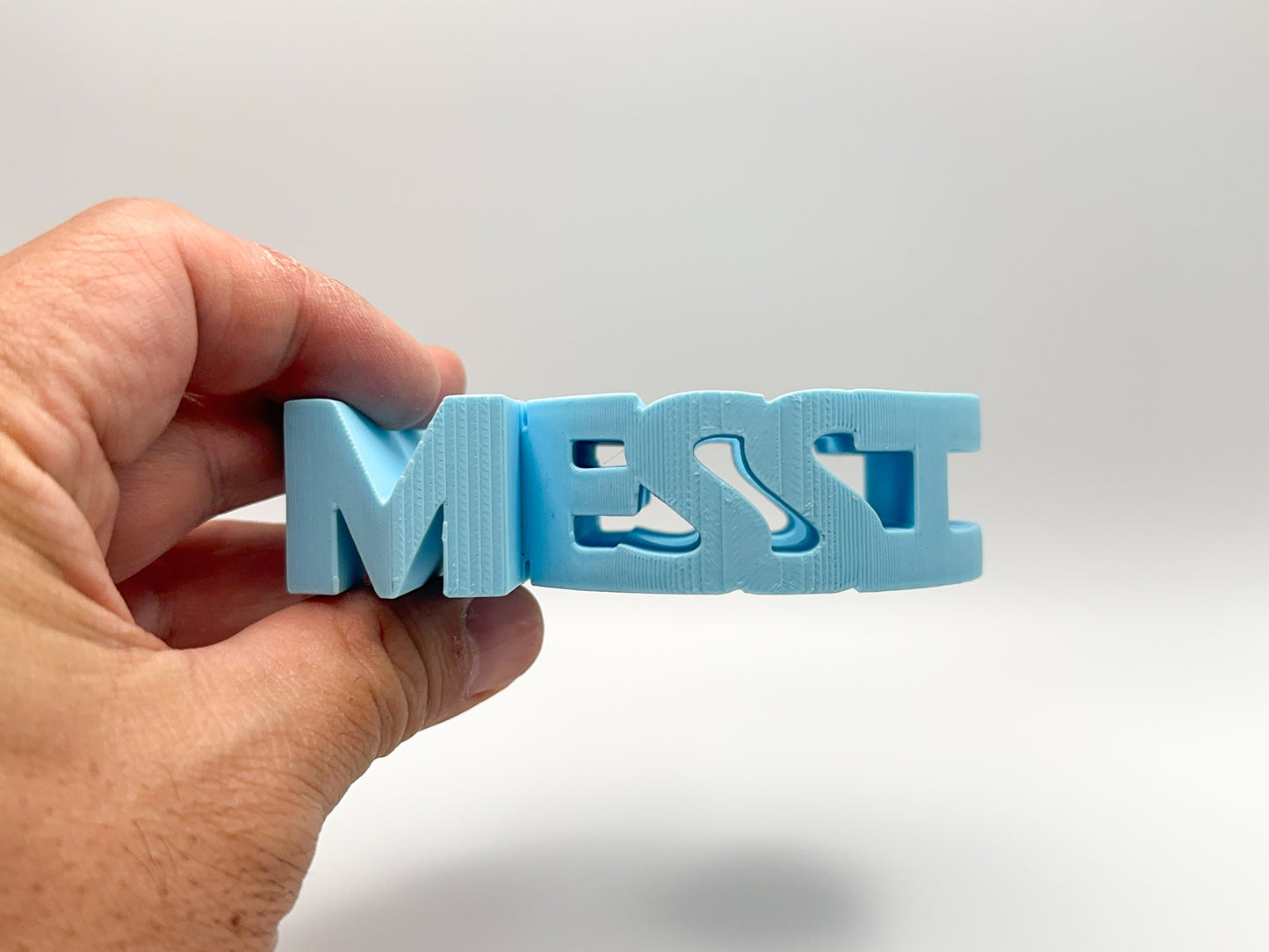 Cool Leo Messi #10 3D Printed Gift