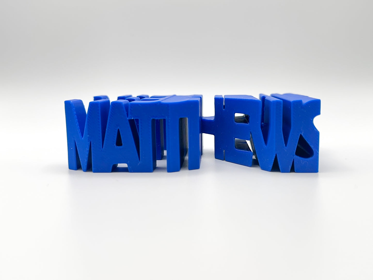 Cool Auston Matthews #34 3D Printed Gift