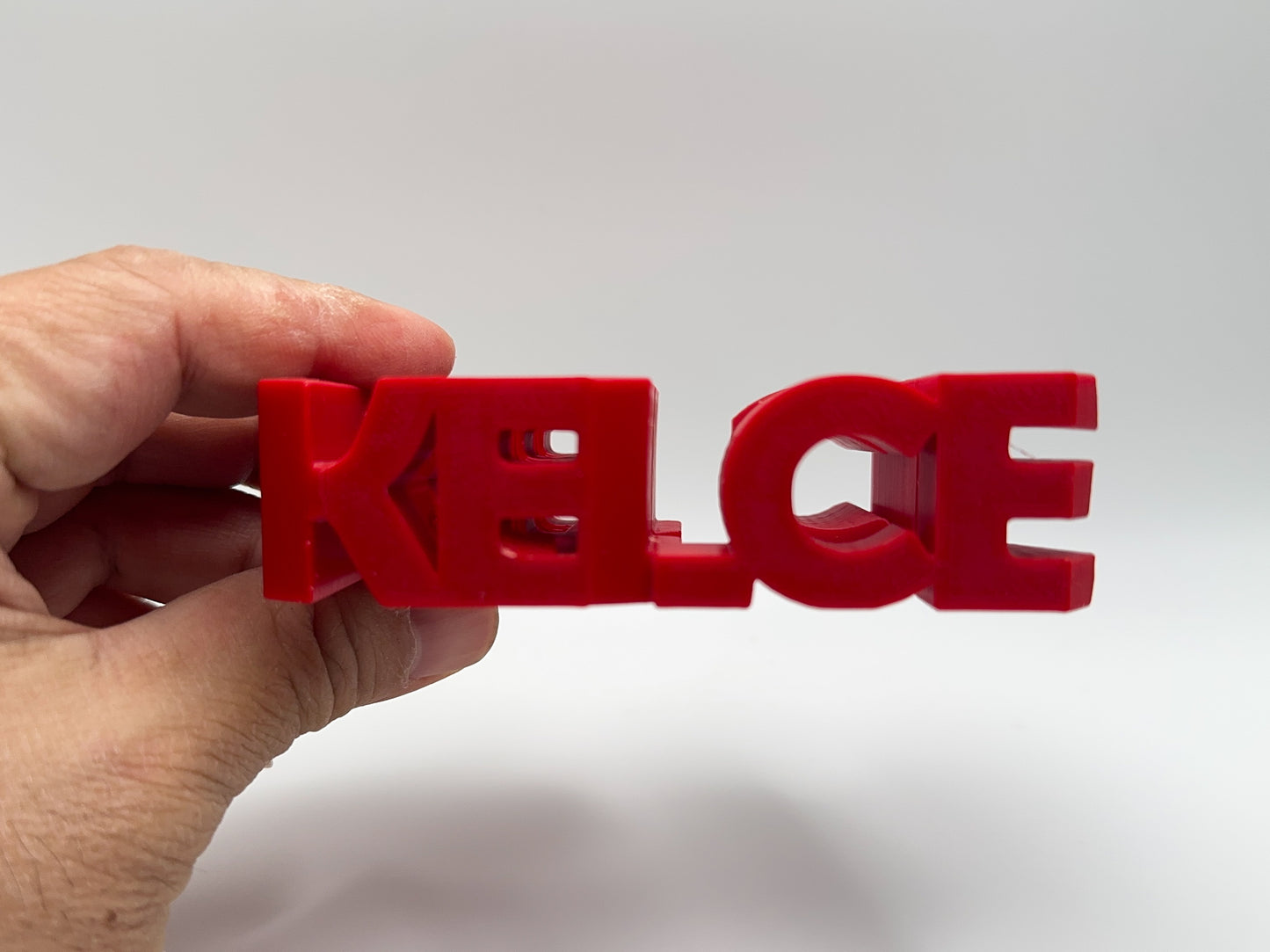 Cool Travis Kelce #87 3D Printed Gift