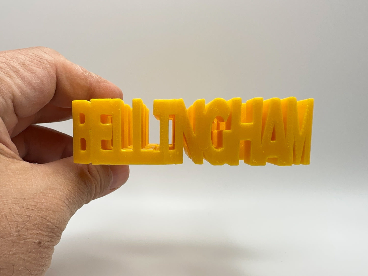 Cool Jude Bellingham #22 3D Printed Gift