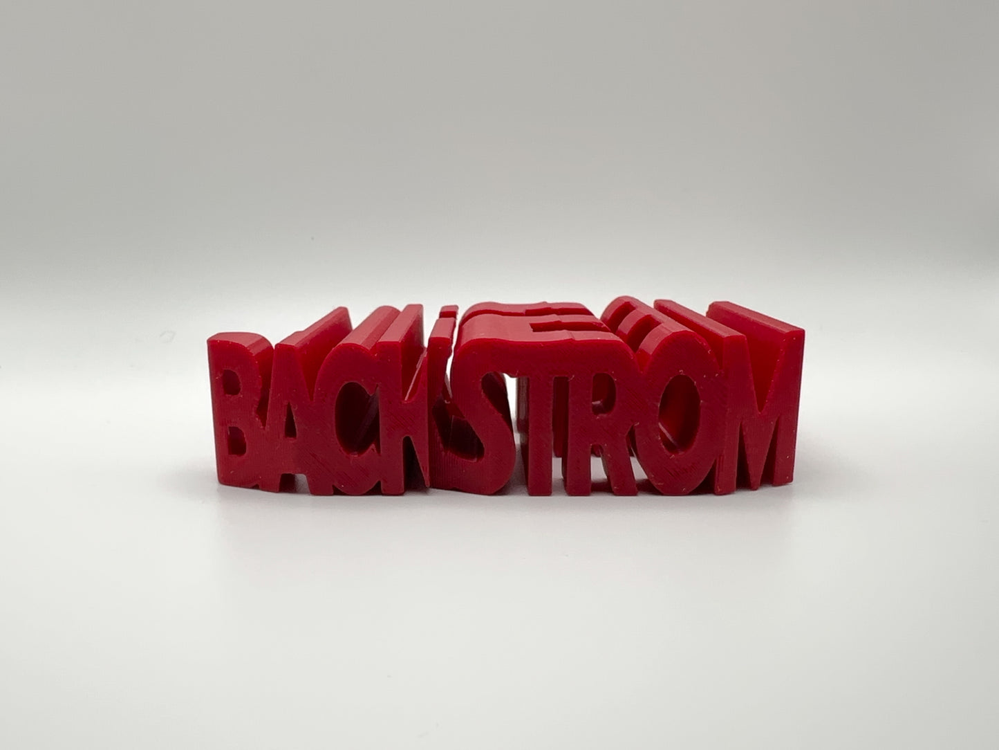 Cool Nicklas Backstrom #19 3D Printed Gift