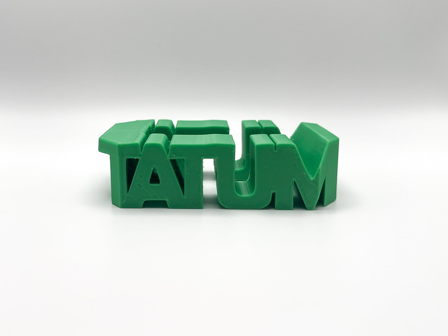 Cool Jayson Tatum #0 3D Printed Gift