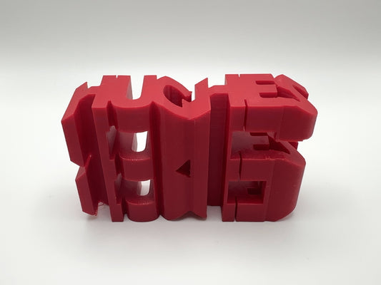 Cool Jack Hughes #86 3D Printed Gift