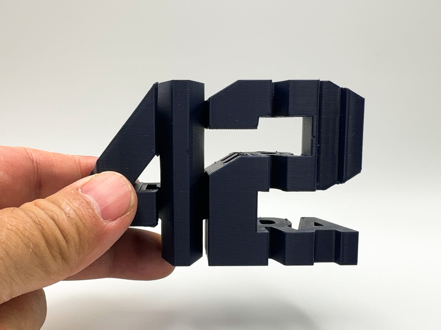 Cool Mariano Rivera #42 3D Printed Gift