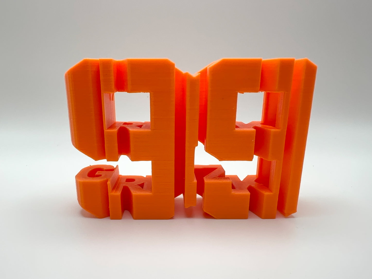 Cool Wayne Gretzky #99 3D Printed Gift