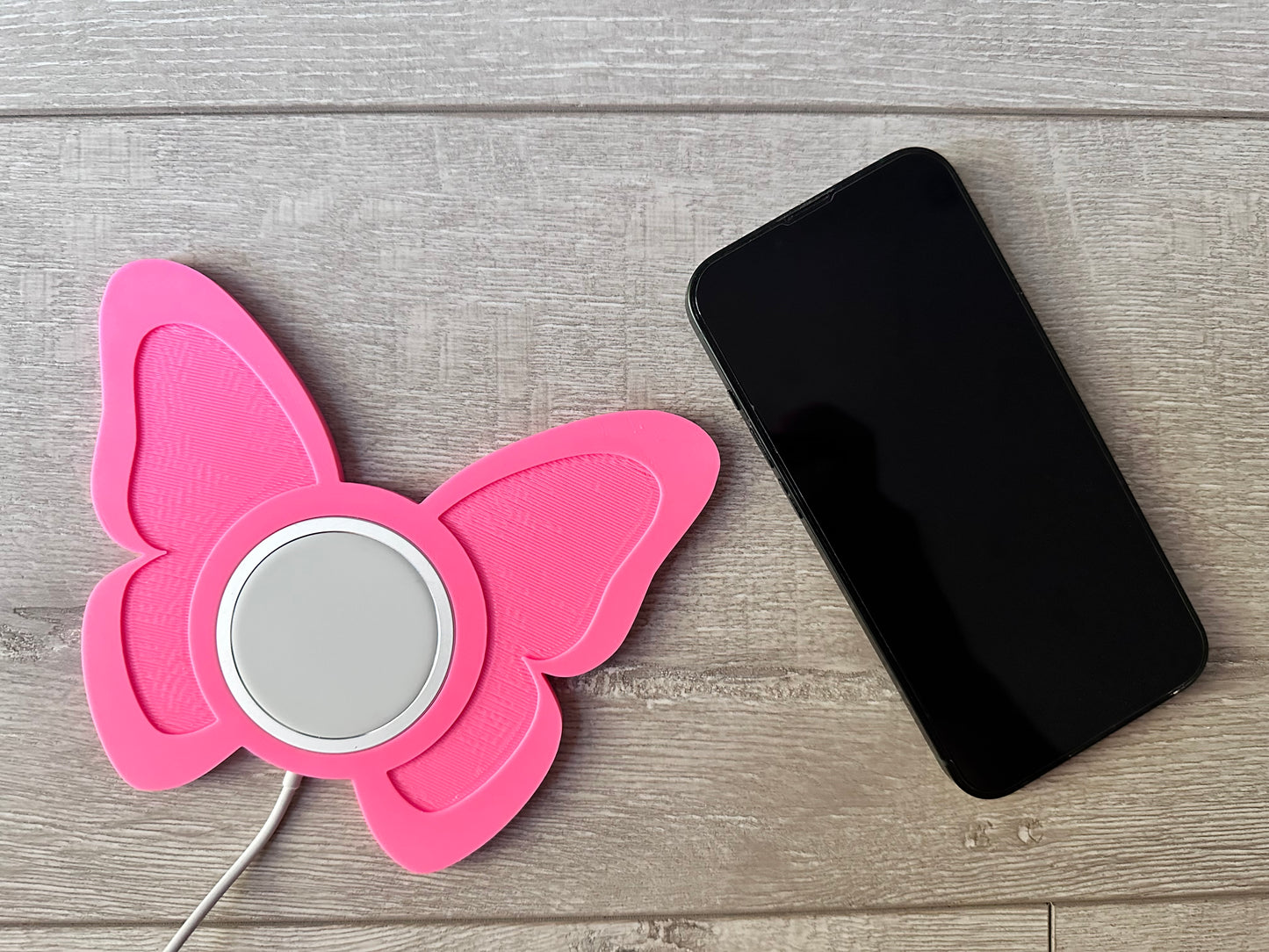 Cute Butterfly Skin/Cover for Apple MagSafe Charger