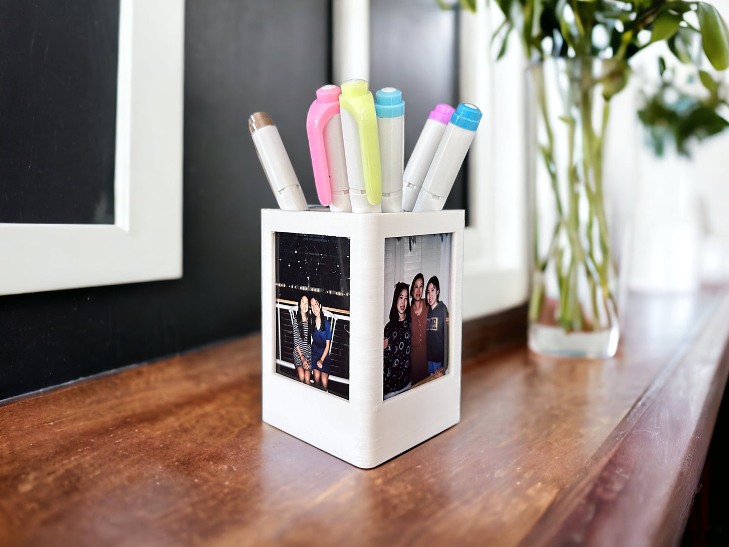 Instax Mini Photo Frame Pencil Holder