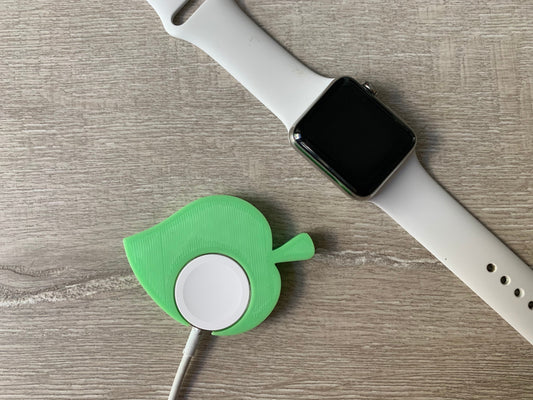 Animal Crossing Apple Watch Charger Covers