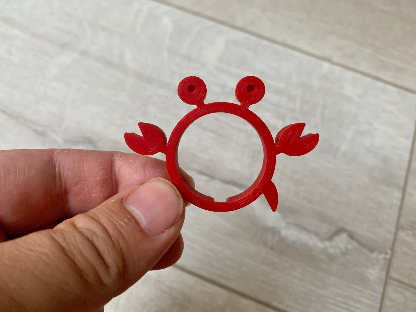 Cute Crab Skin/Cover for Apple Watch Charger