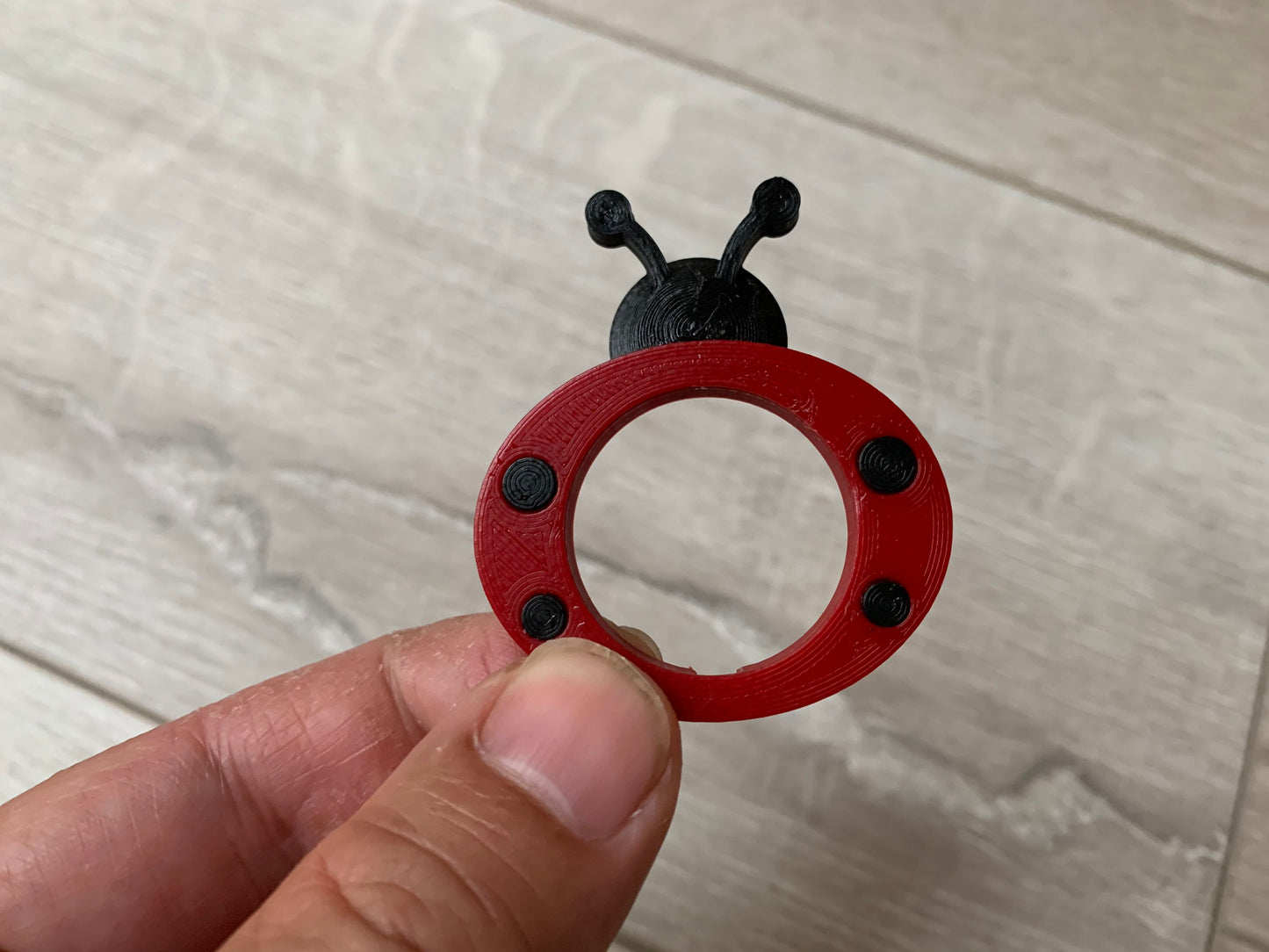 Cute Ladybug Skin/Cover for Apple Watch Charger