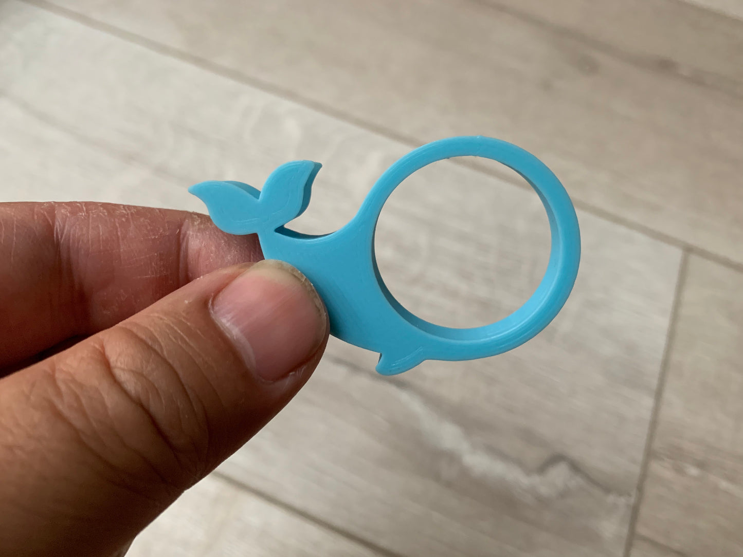 Cute Whale Skin/Cover for Apple Watch Charger