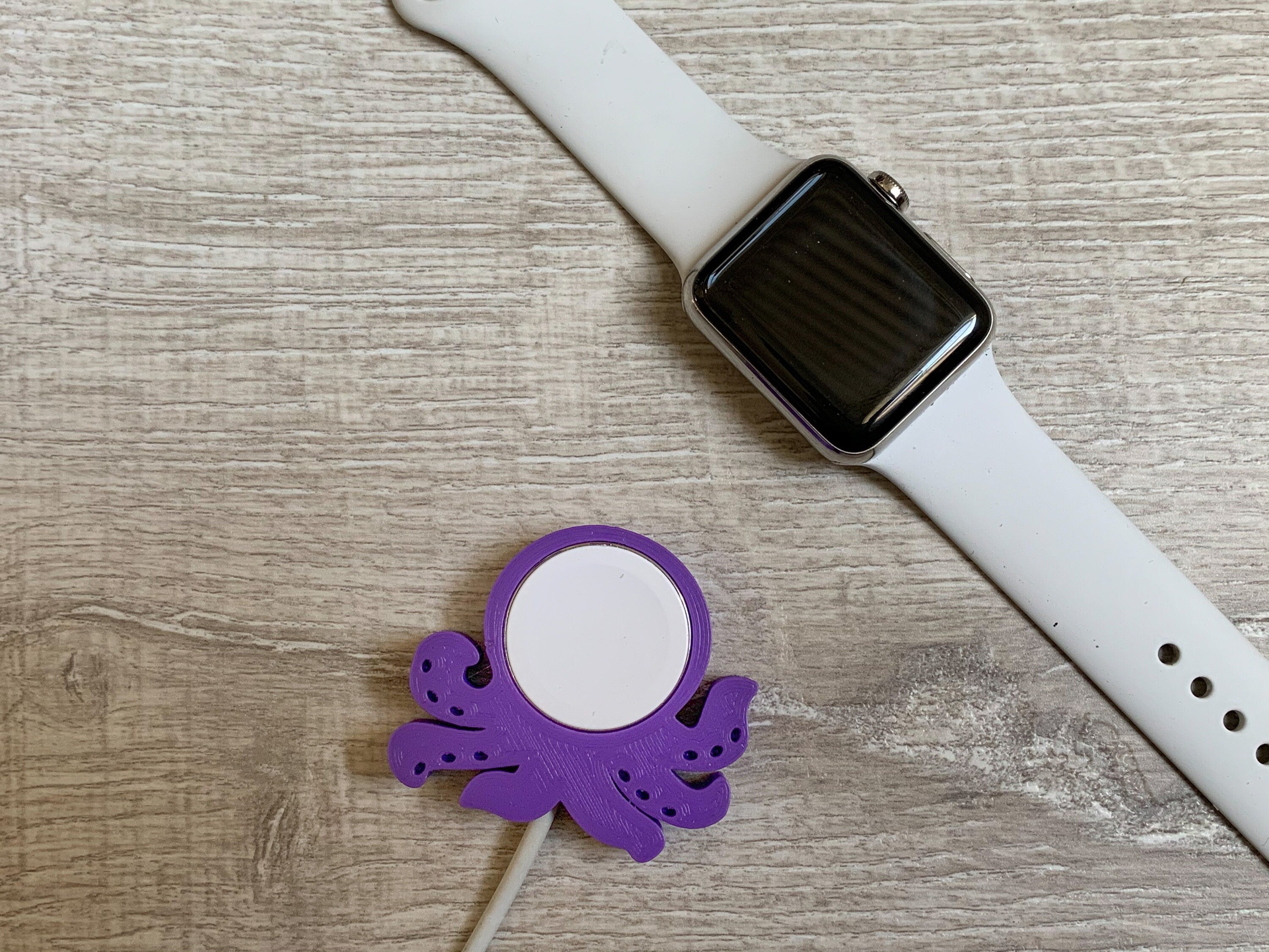 Cute apple watch discount charger