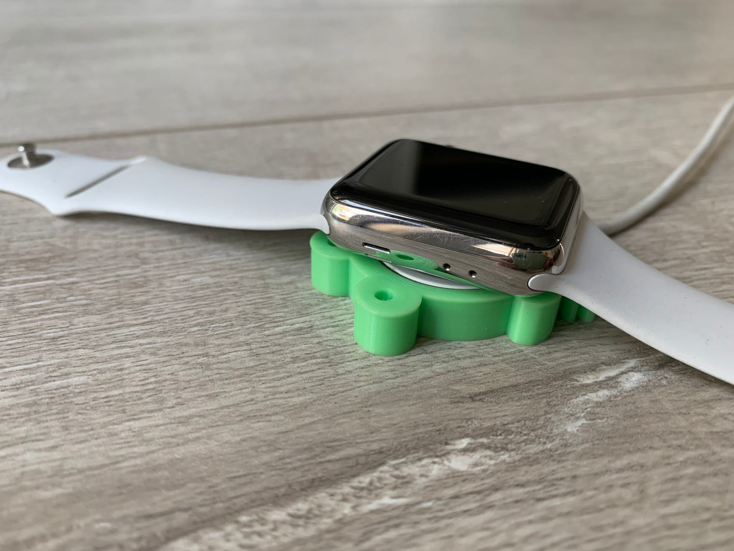 Cute Frog Skin/Cover for Apple Watch Charger