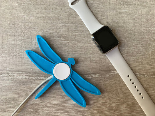 Cute Dragonfly Skin/Cover for Apple Watch Charger