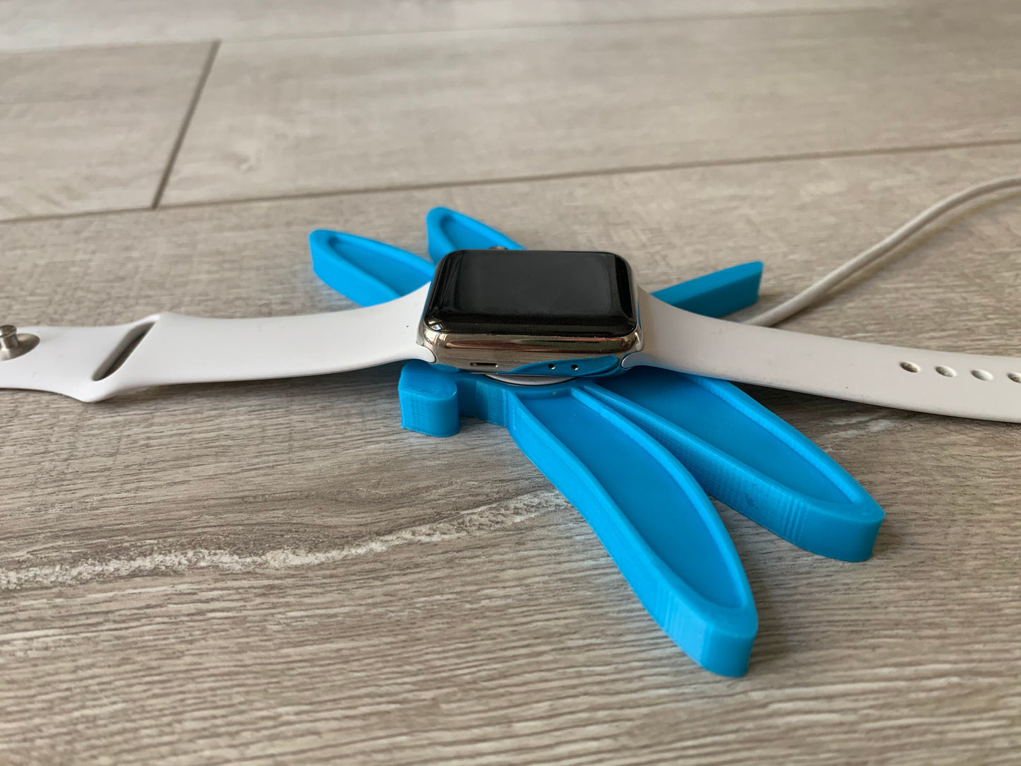 Cute Dragonfly Skin/Cover for Apple Watch Charger