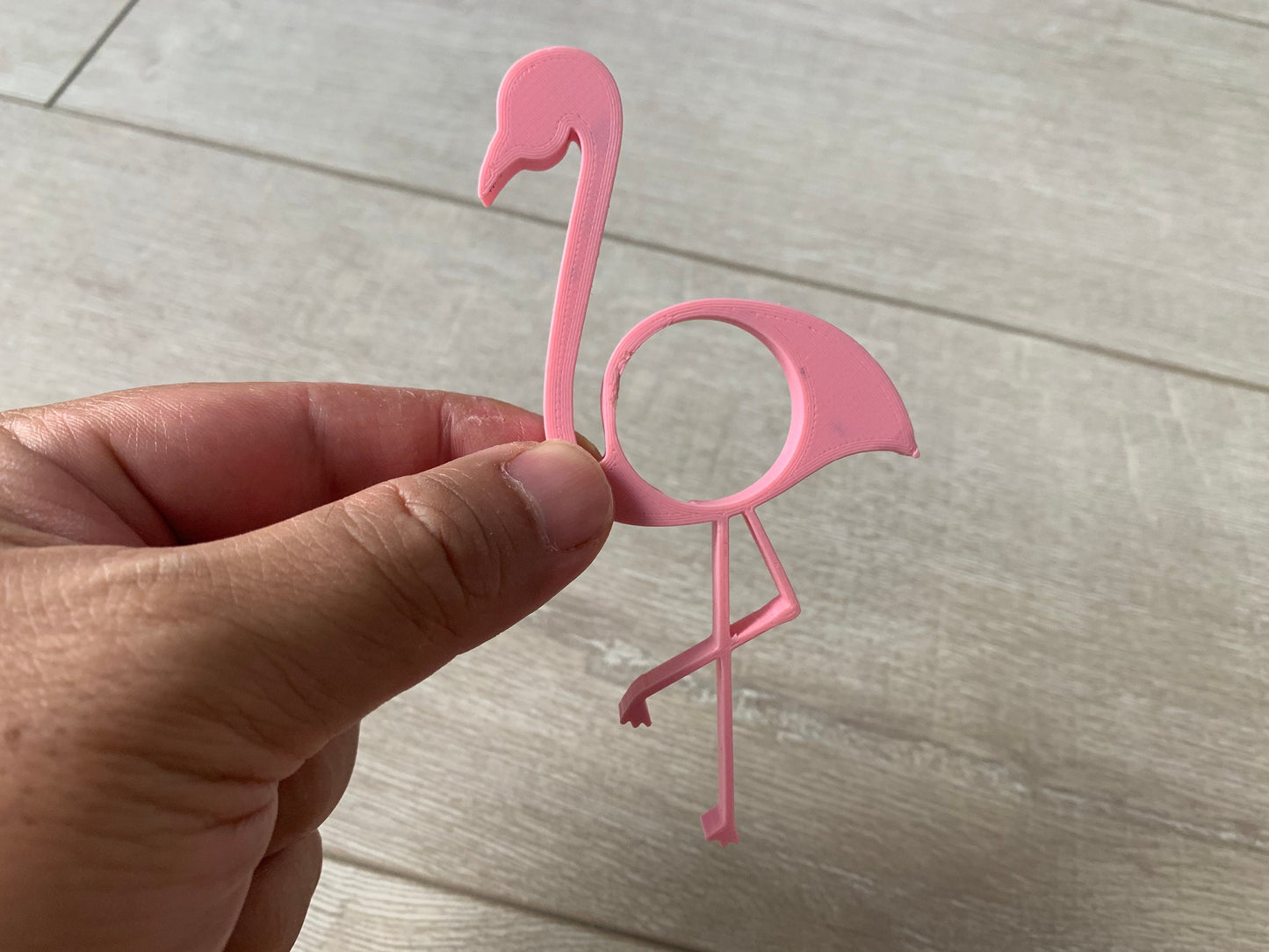 Cute Flamingo Skin/Cover for Apple Watch Charger