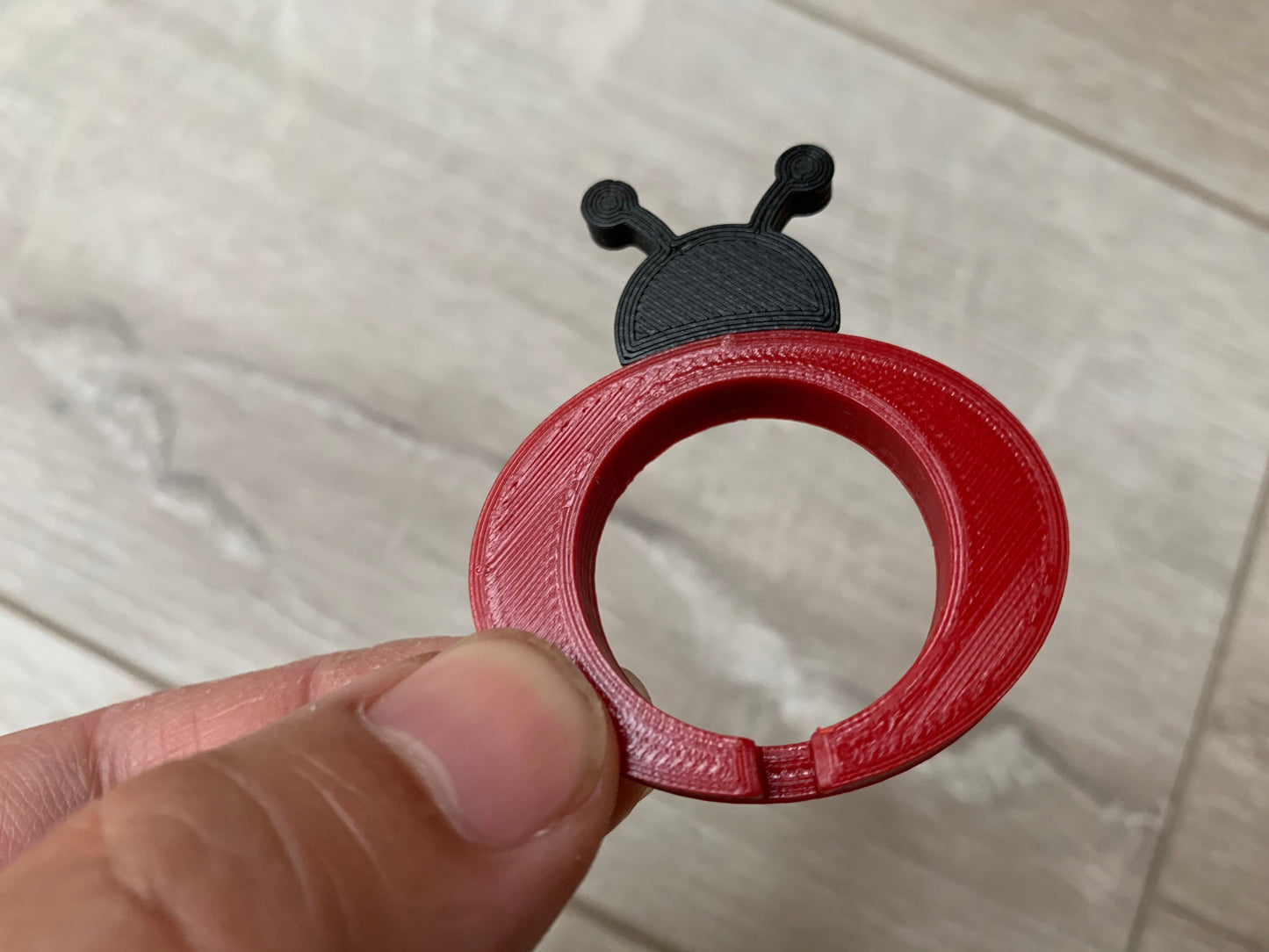 Cute Ladybug Skin/Cover for Apple Watch Charger