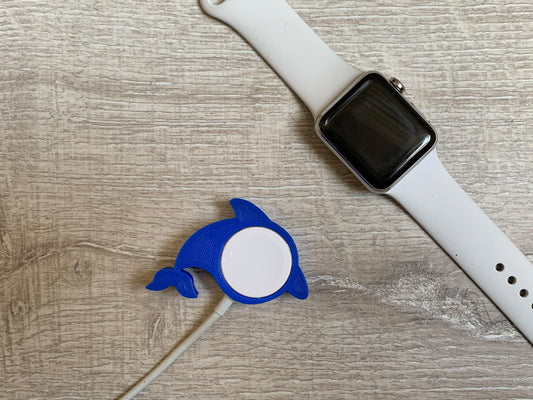 Cute Dolphin Skin/Cover for Apple Watch Charger