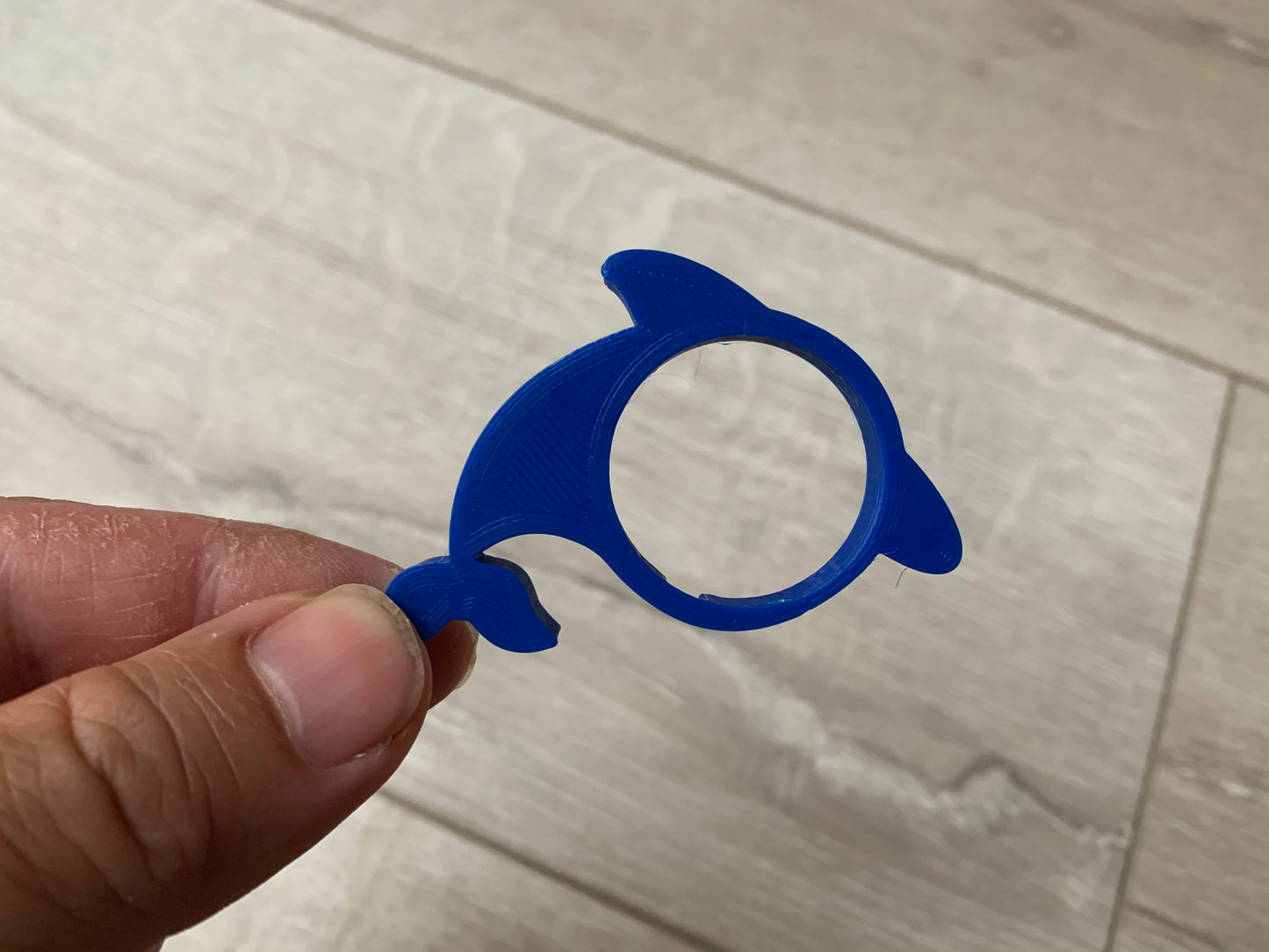 Cute Dolphin Skin/Cover for Apple Watch Charger