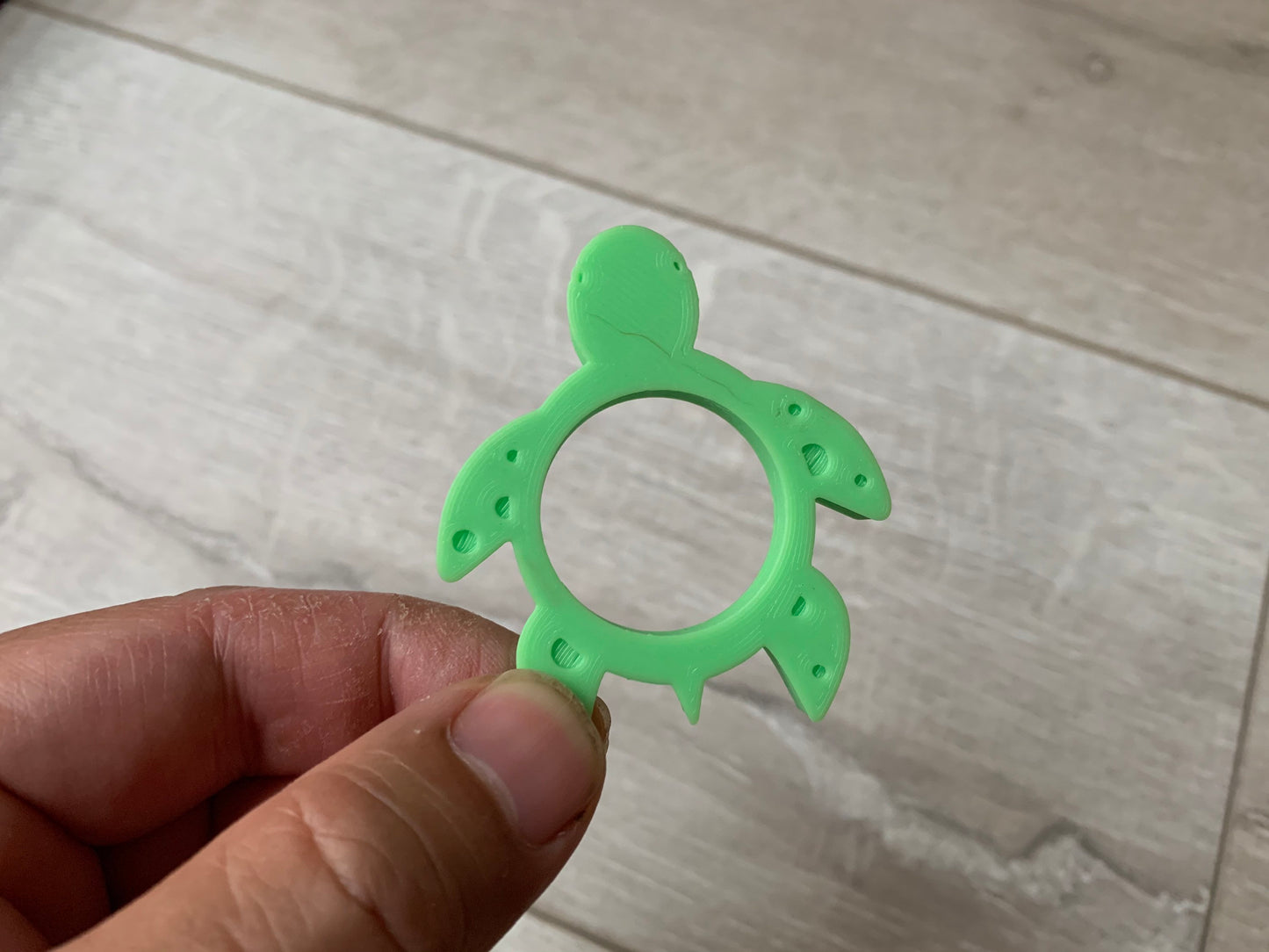 Cute Green Sea Turtle Skin/Cover for Apple Watch Charger