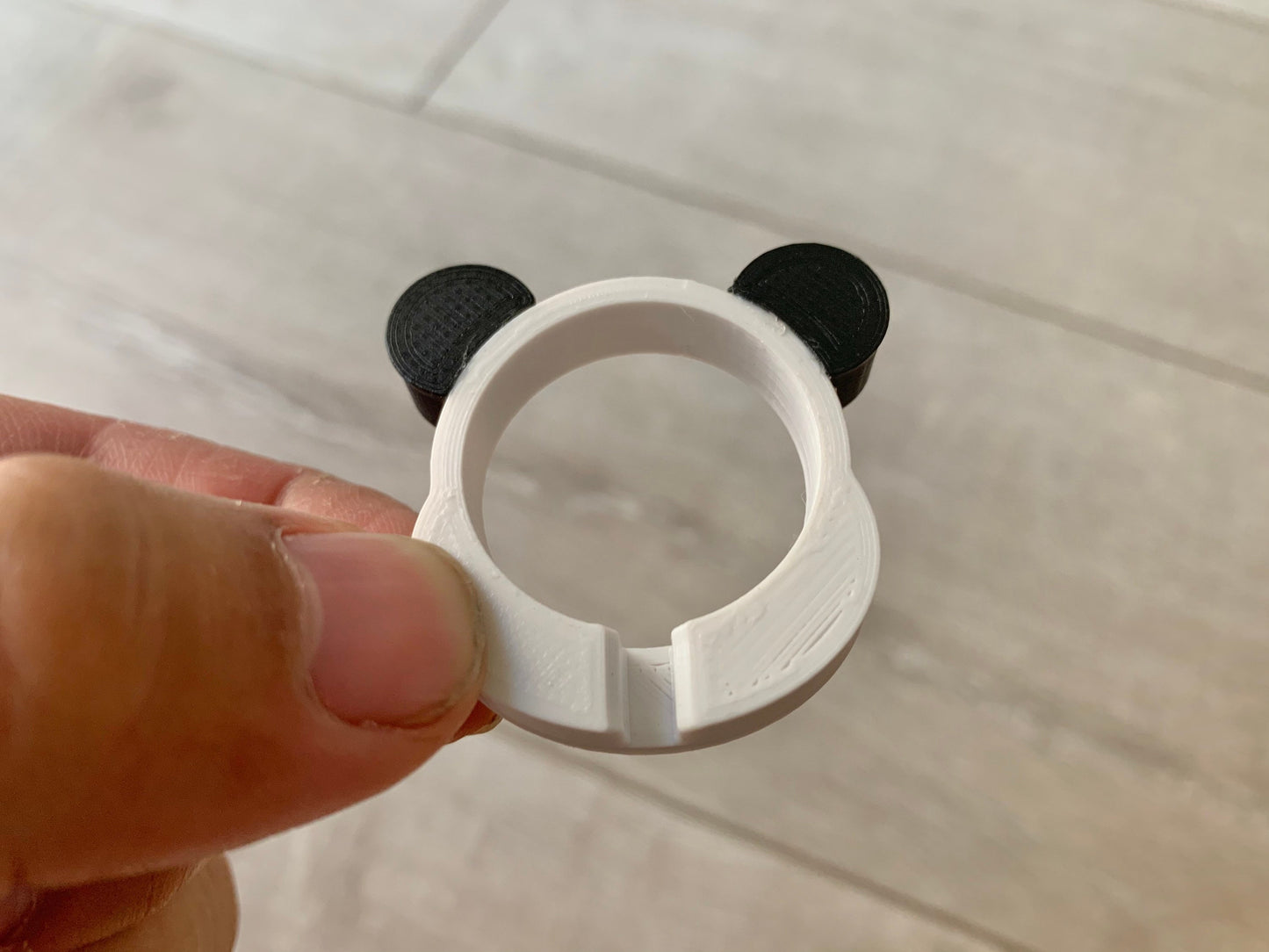 Cute Bear Skin/Cover for Apple Watch Charger (Panda Bear, Polar Bear, Grizzly Bear)