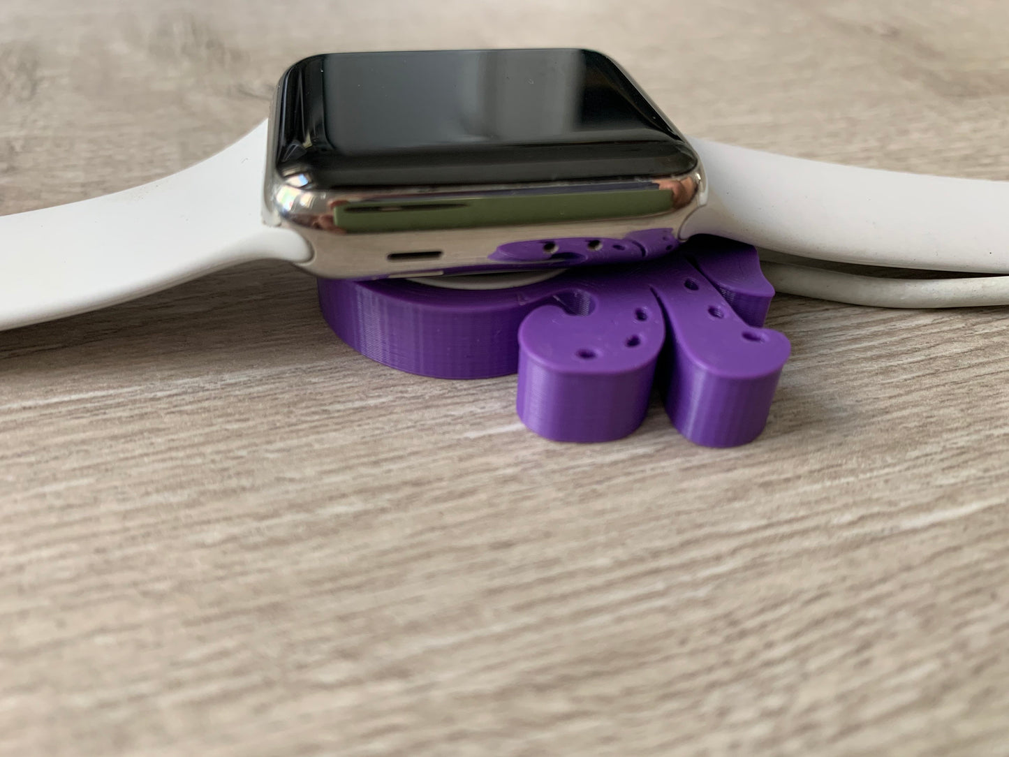 Cute Octopus Skin/Cover for Apple Watch Charger