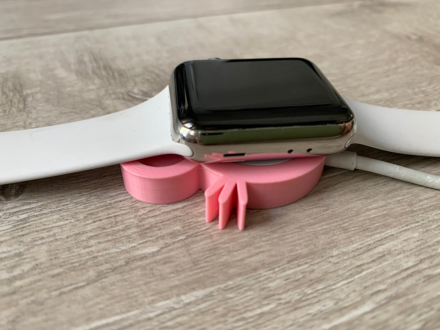 Cute Mouse Skin/Cover for Apple Watch Charger