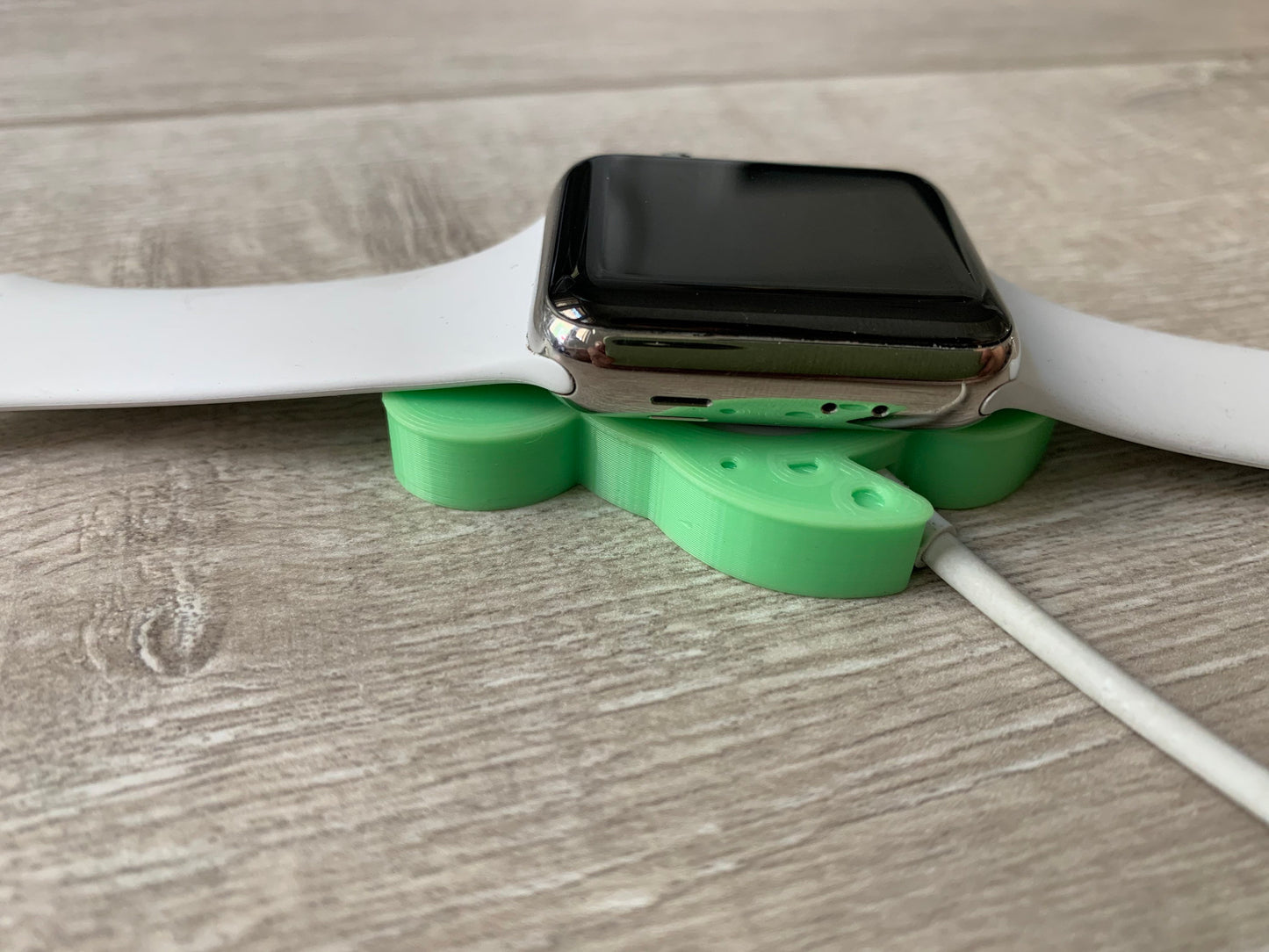 Cute Green Sea Turtle Skin/Cover for Apple Watch Charger