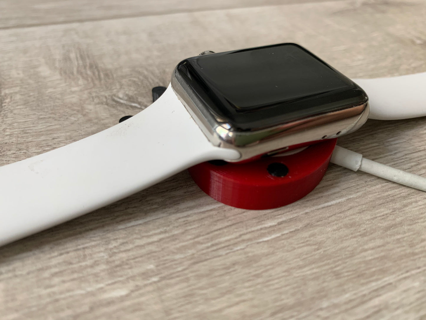 Cute Ladybug Skin/Cover for Apple Watch Charger