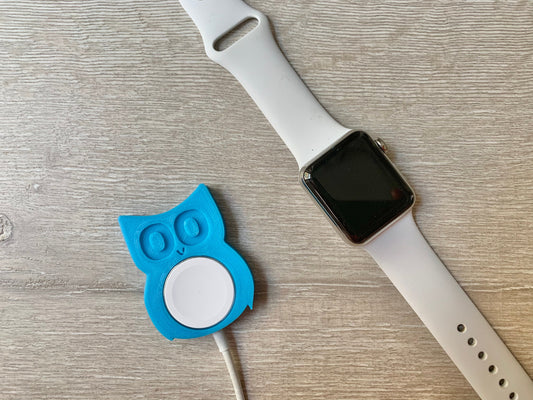 Cute Owl Skin/Cover for Apple Watch Charger