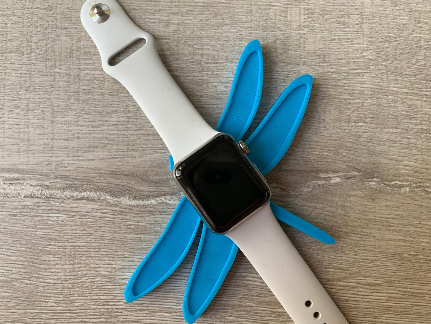 Cute Dragonfly Skin/Cover for Apple Watch Charger