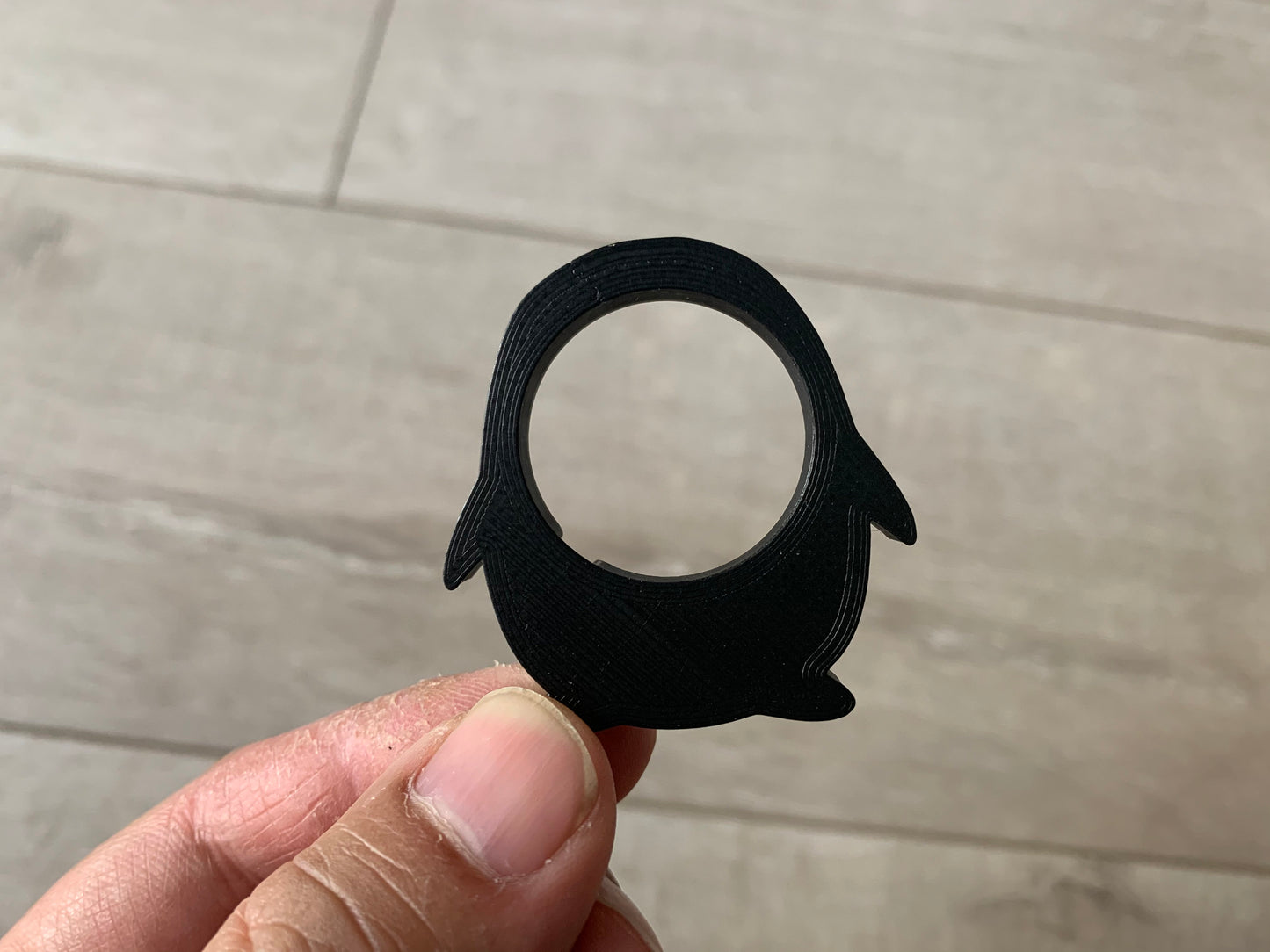 Cute Penguin Skin/Cover for Apple Watch Charger