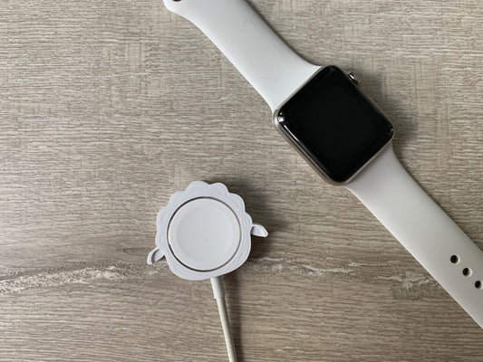 Cute Sheep/Lamb Skin/Cover for Apple Watch Charger