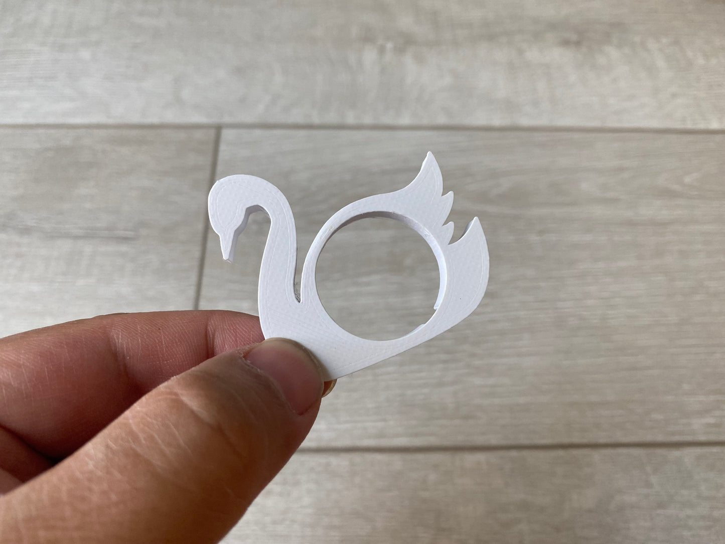 Cute Swan Skin/Cover for Apple Watch Charger