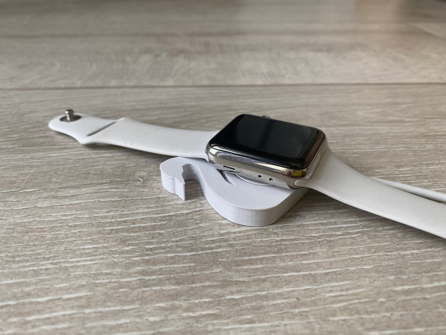 Cute Swan Skin/Cover for Apple Watch Charger