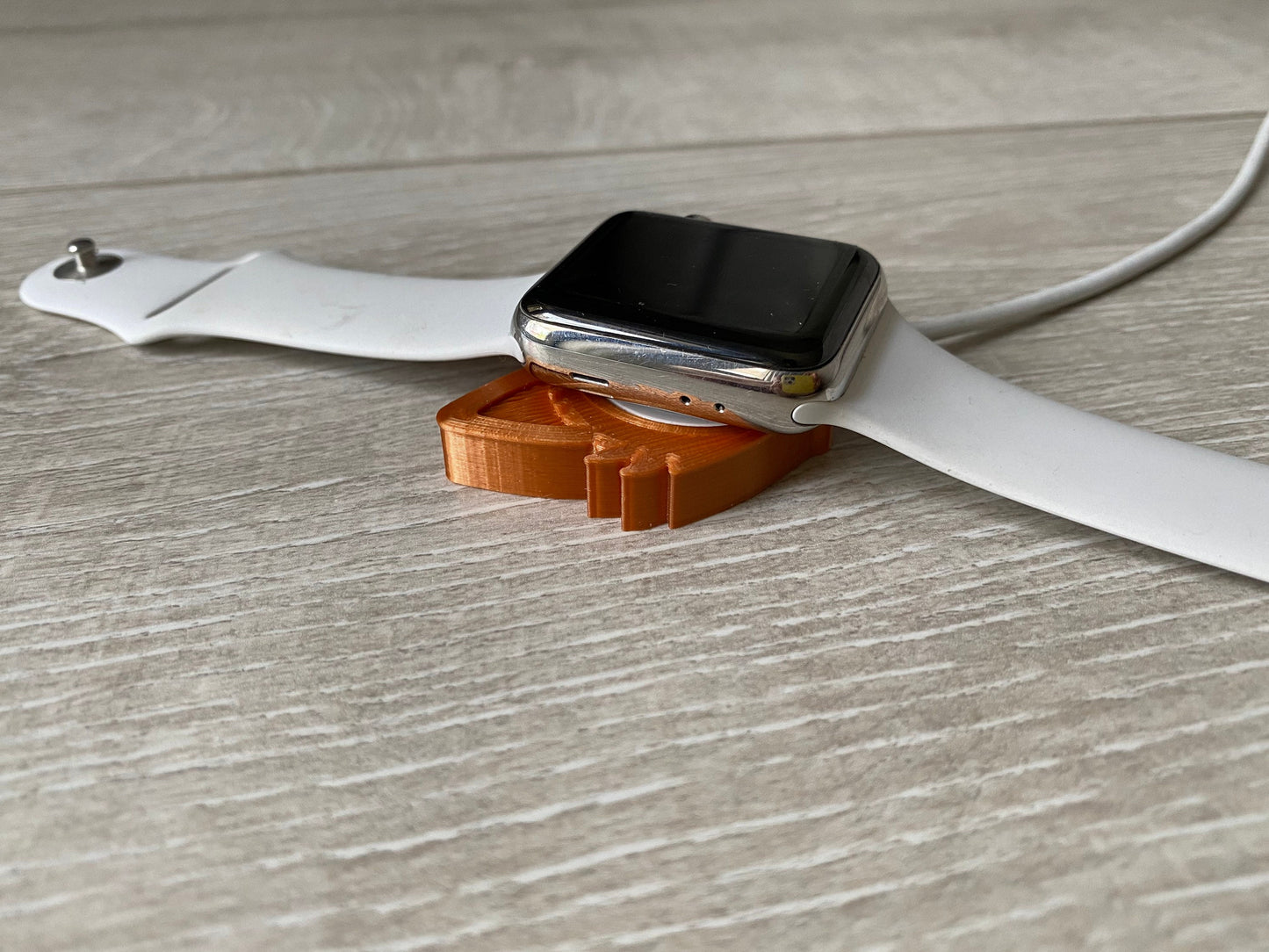 Cute Fox Skin/Cover for Apple Watch Charger