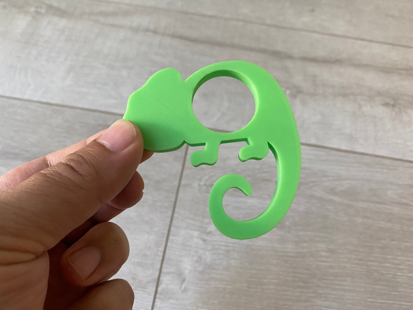 Cute Chameleon Skin/Cover for Apple Watch Charger