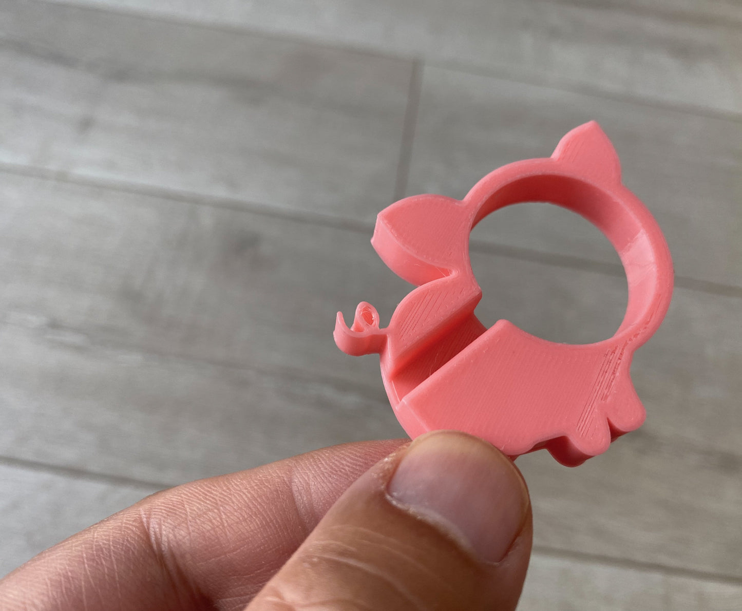 Cute Pig Skin/Cover for Apple Watch Charger